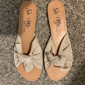 Fashion Nova Knot Sandals